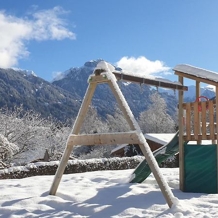 Uplandparcs Montafon Apartment Sankt Gallenkirch Exterior foto