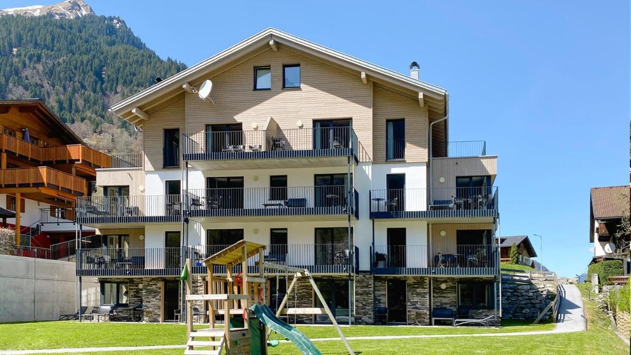 Uplandparcs Montafon Apartment Sankt Gallenkirch Exterior foto