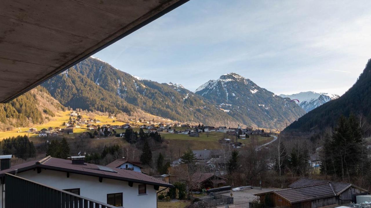 Uplandparcs Montafon Apartment Sankt Gallenkirch Exterior foto
