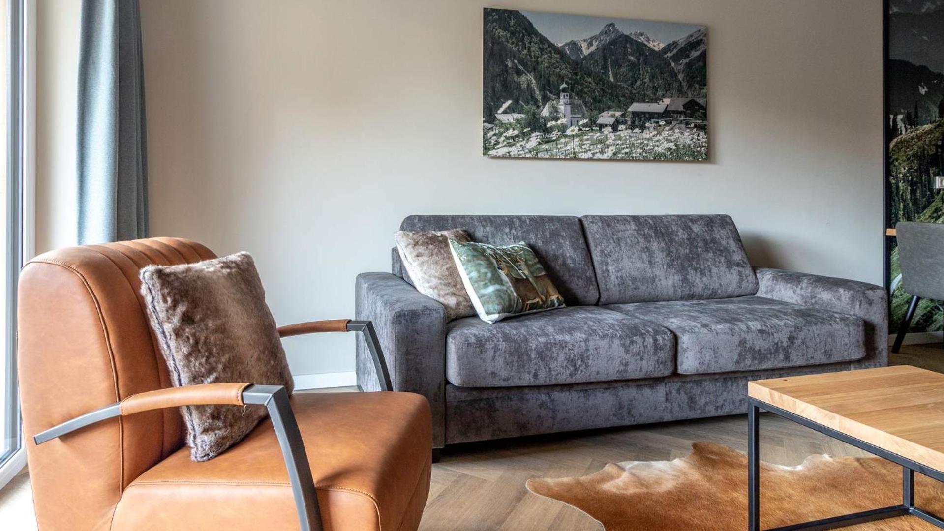 Uplandparcs Montafon Apartment Sankt Gallenkirch Cameră foto